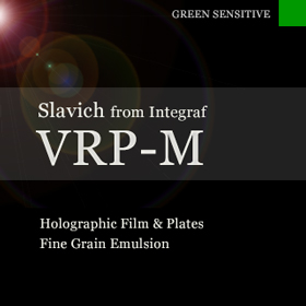 VRP-M holographic film plates