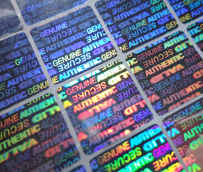 Custom Holographic Stickers