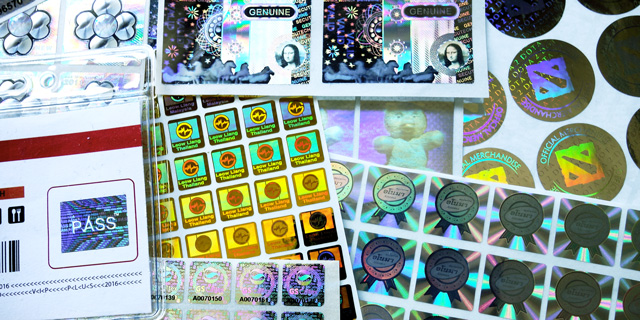 Holographic Stickers - Free US Delivery