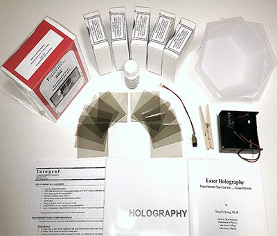 Student Holokit hologram kit