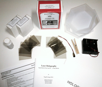 Student Holokit hologram kit