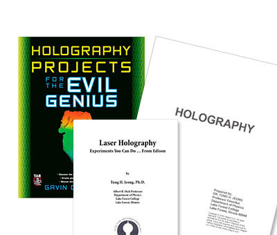 hologram books